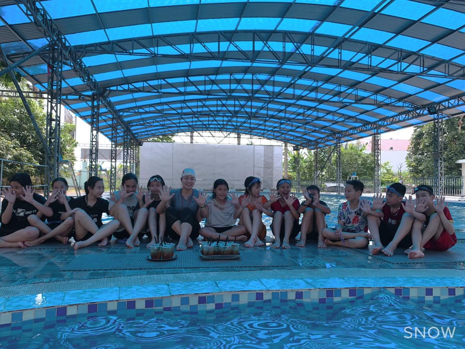biết bơi sau 15 buổi