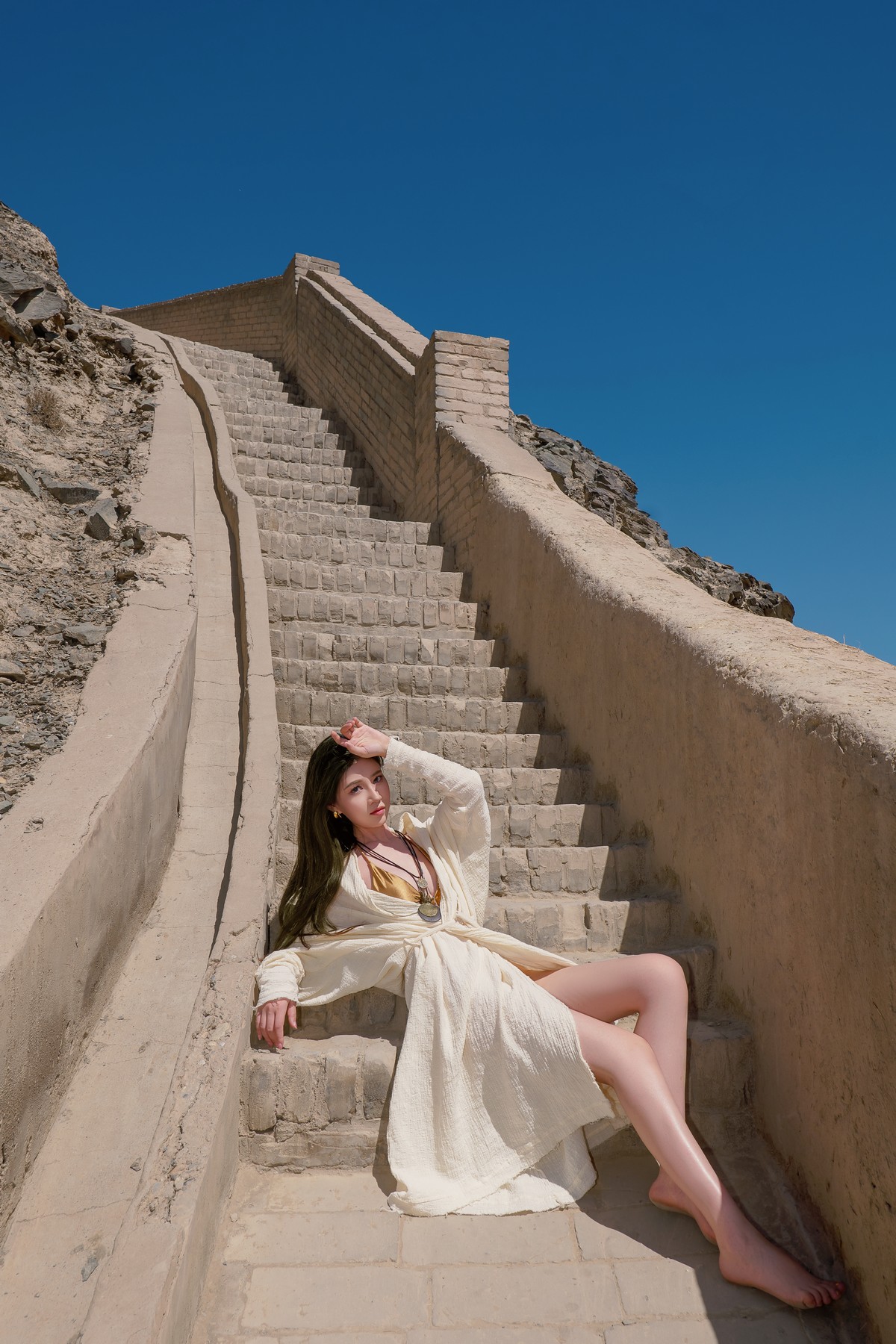 年年nnian 飞天敦煌风Cosplay 国风艺术图集插图6