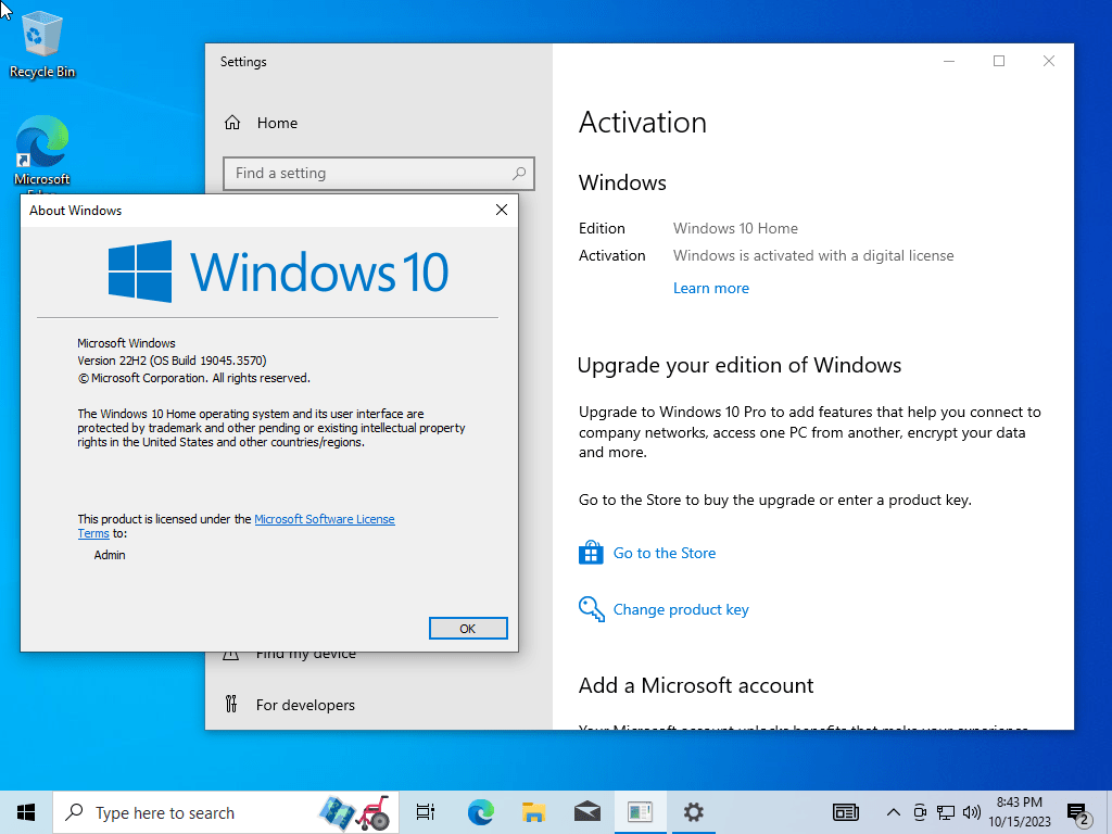 Windows 10 & 11 AIO 32in1 With Office 2021 Pro Plus Multilingual Preactivated... 079hkx3wbkri