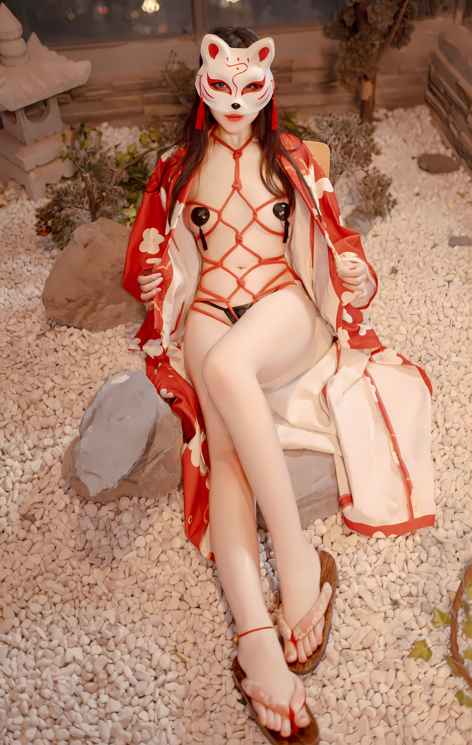 Bangni邦尼 – 和服束缚 Cosplay 高清写真集（93P-734MB）插图1