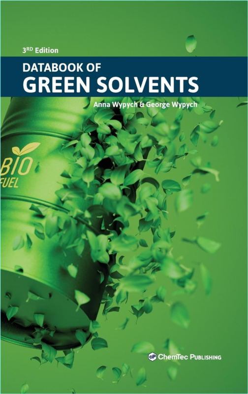 Wypych G Databook Of Green Solvents 3ed 2024
