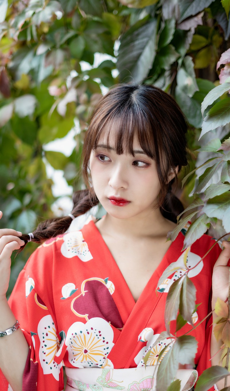 Hana Bunny 和服 Cosplay写真｜Japanese Kimono 高清图片合集[21P-122.6M]插图5