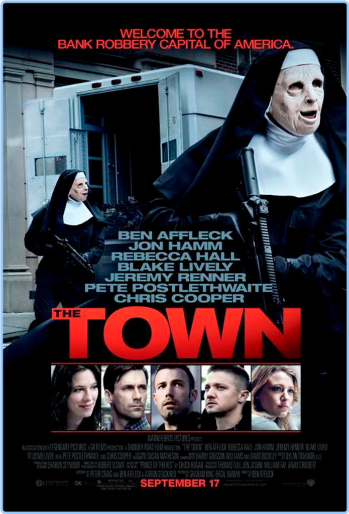 The Town (2010) [4K] BluRay (x265) [6 CH] Agi66yr13vro