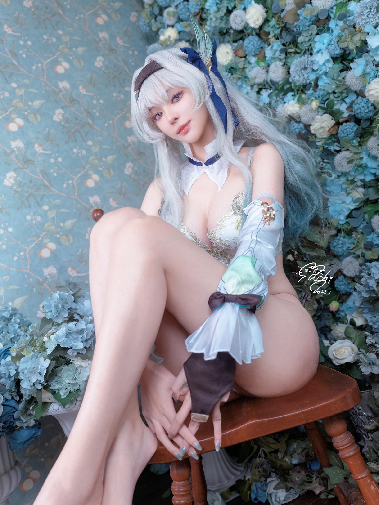 Machi马吉 Firefly 萤火虫Cosplay写真｜高质量角色主题图集（51P-48M）插图4