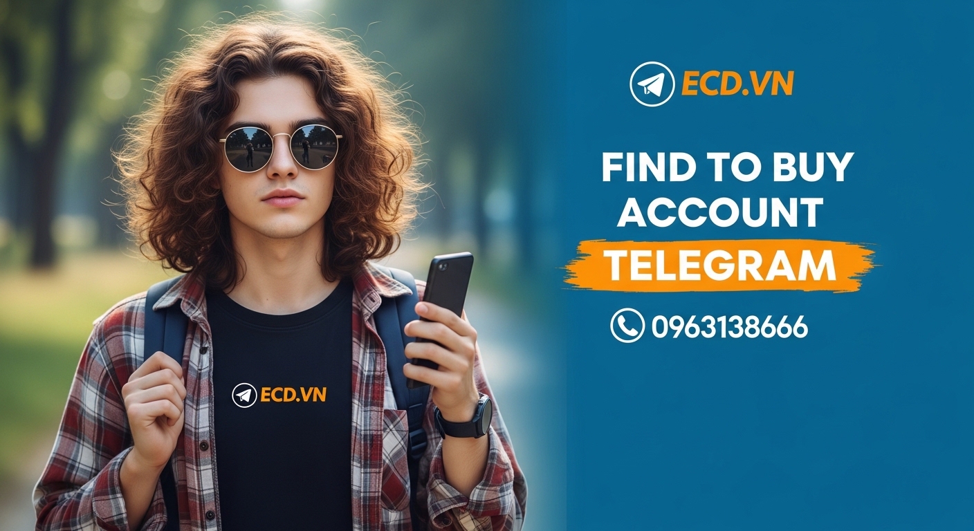 telegram account quảng bá