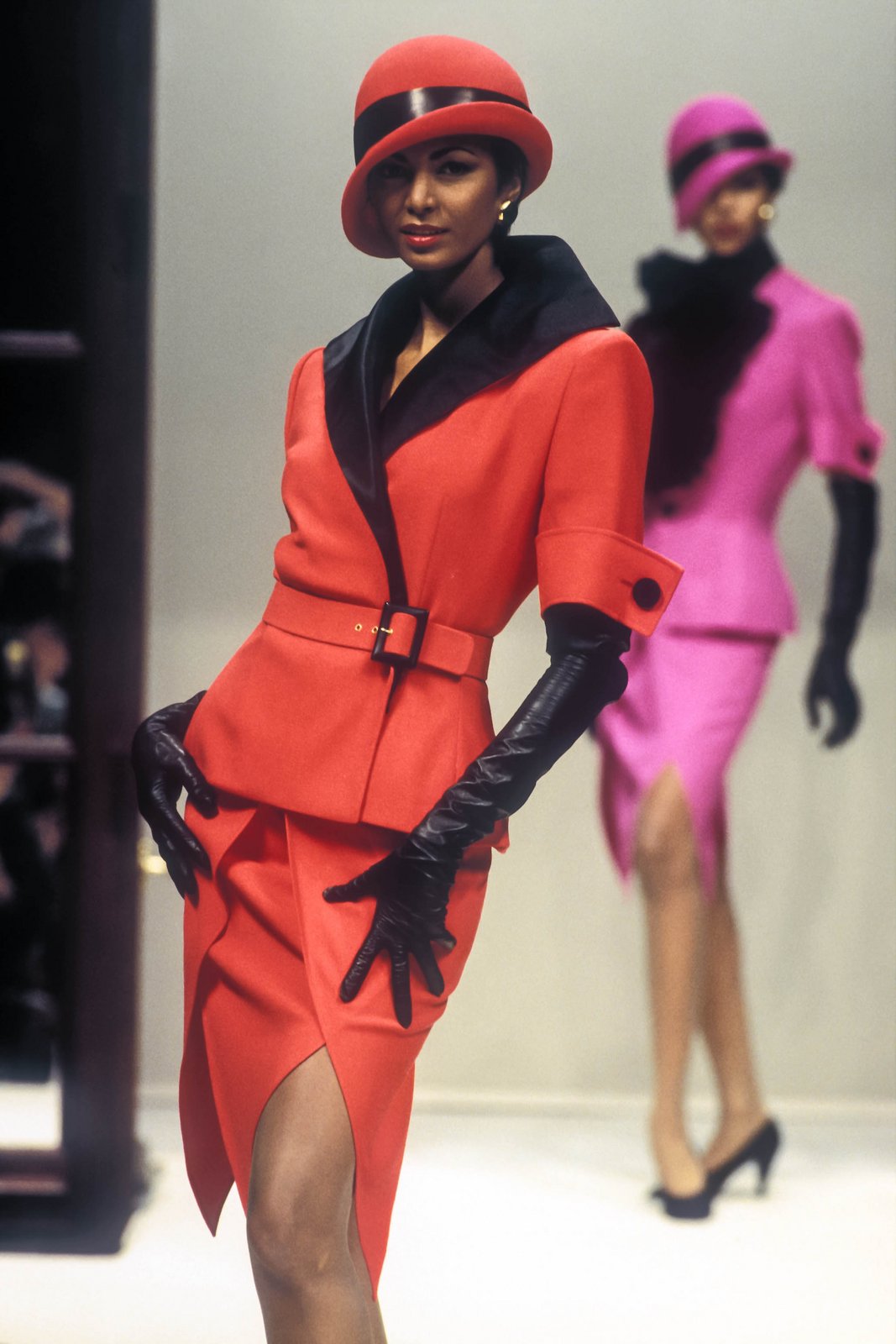 Fashion Classic: Jean Louis Scherrer HAUTE Couture Spring/Summer 1993 ...