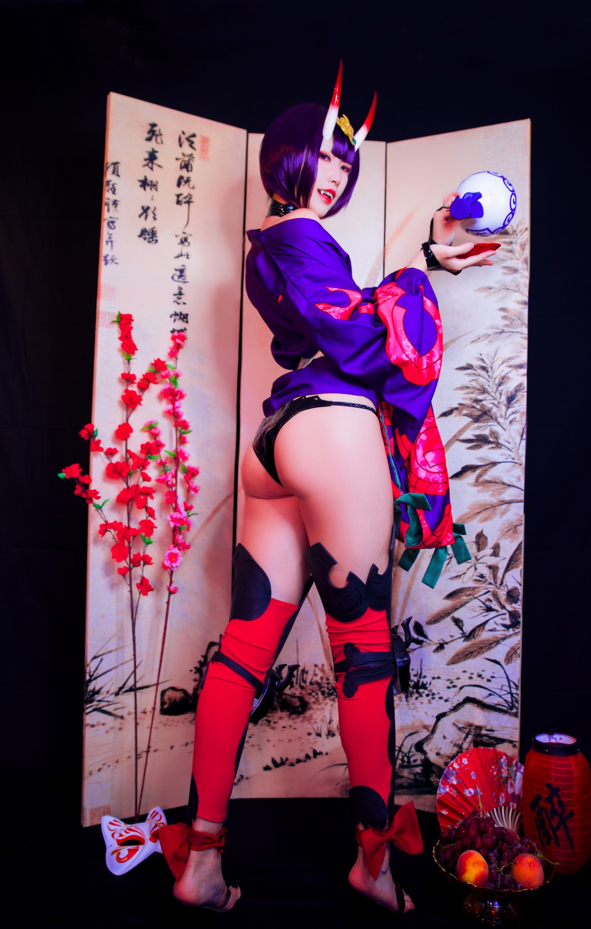 MissWarmJ Shuten Douji Cosplay HD Photo Collection [100P-190.7M]插图1