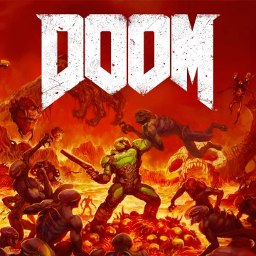 Doom (2016) box art