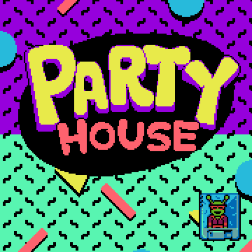 UFO 50: Party House box art