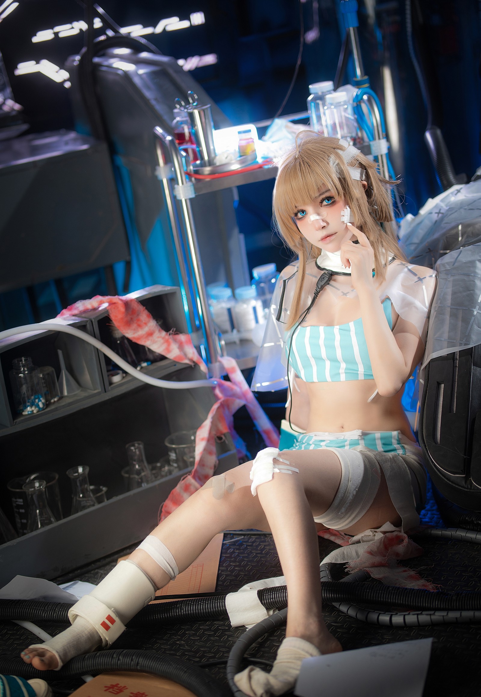 一千只猫薄禾写真 – 琳德 Cosplay 高清写真图集（19P / 97.7MB）Cosplay 高清写真图集（19P / 97.7MB）插图8