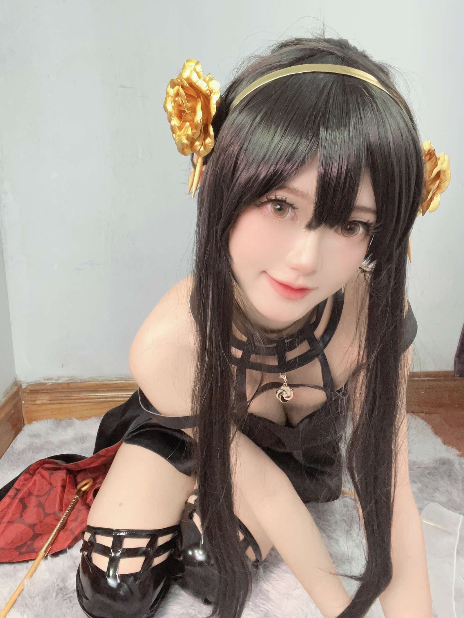 趴趴捣蛋陌 约尔 自摄写真集｜角色私房向 自拍摄影（86P＋1V｜207MB）插图8