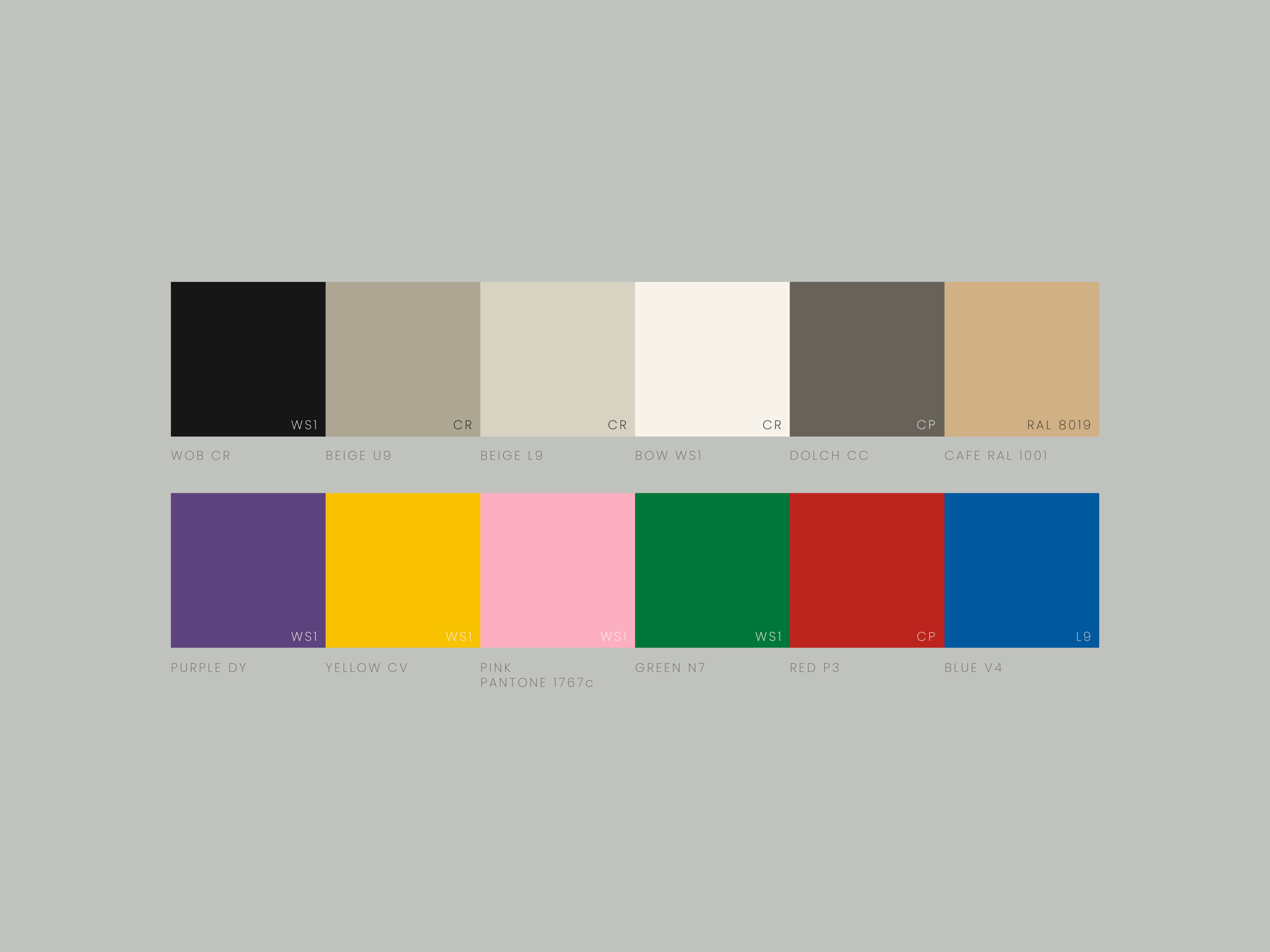 Color chips