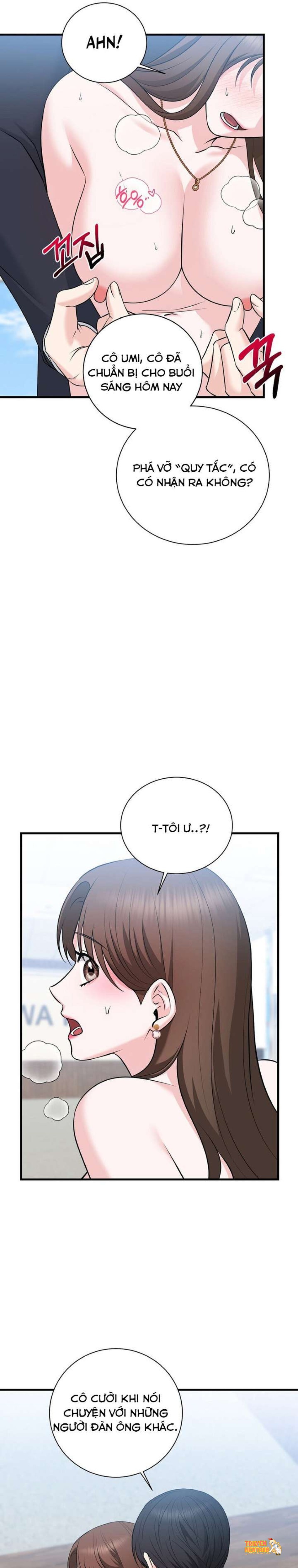 Xem ảnh [18+] Bị Ám Ảnh Bởi Người Sếp Đã Từng Từ Chối Tôi - Chapter 10 - tmpe xdmamw - Truyenhentaiz.net