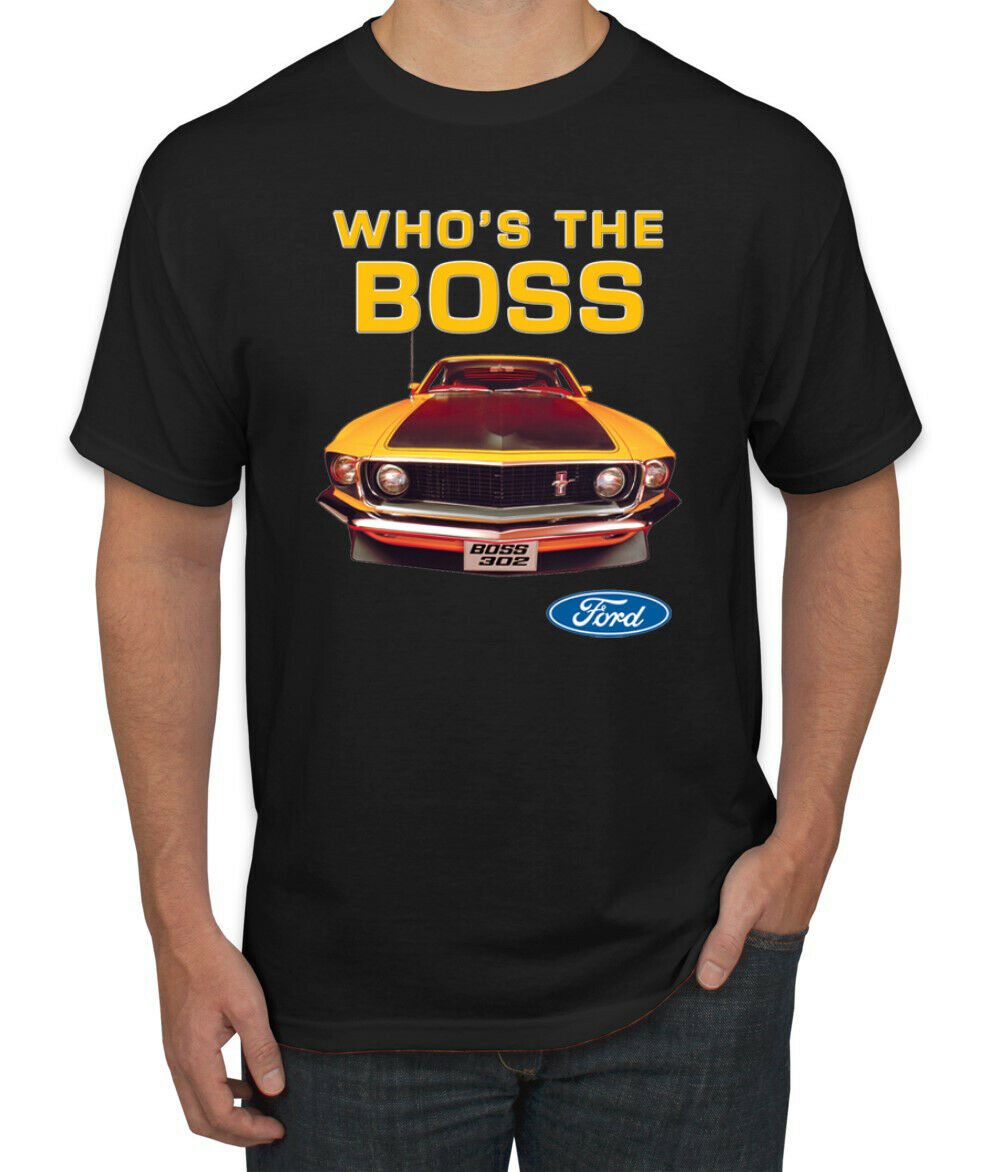 Ford Mustang Retro USA Vintage Design T Shirt Collection - Mens 