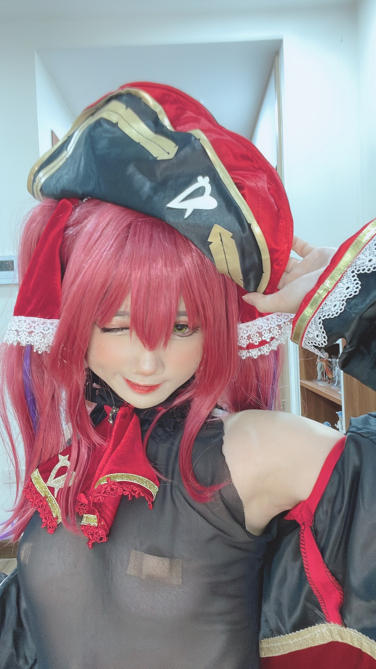 PoppaChan Houshou Marine Cosplay Collection (Hololive) – 94 Photos 427MB插图5