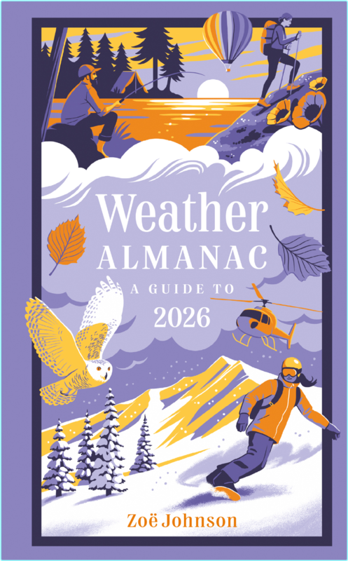 Weather Almanac 2026 The Perfect Gift For Nature Lovers And Weather Watchers (Zoë Johnson)