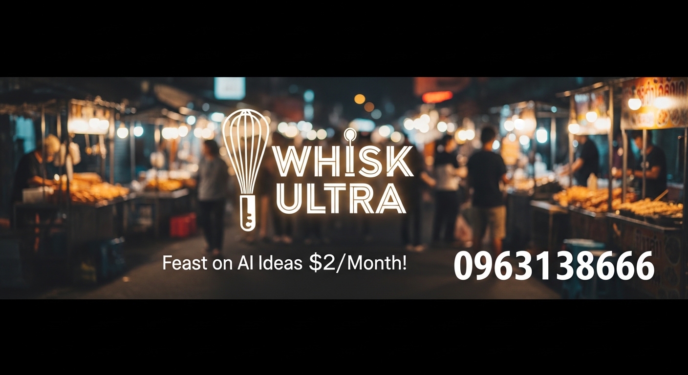 fast whisk ultra ai image