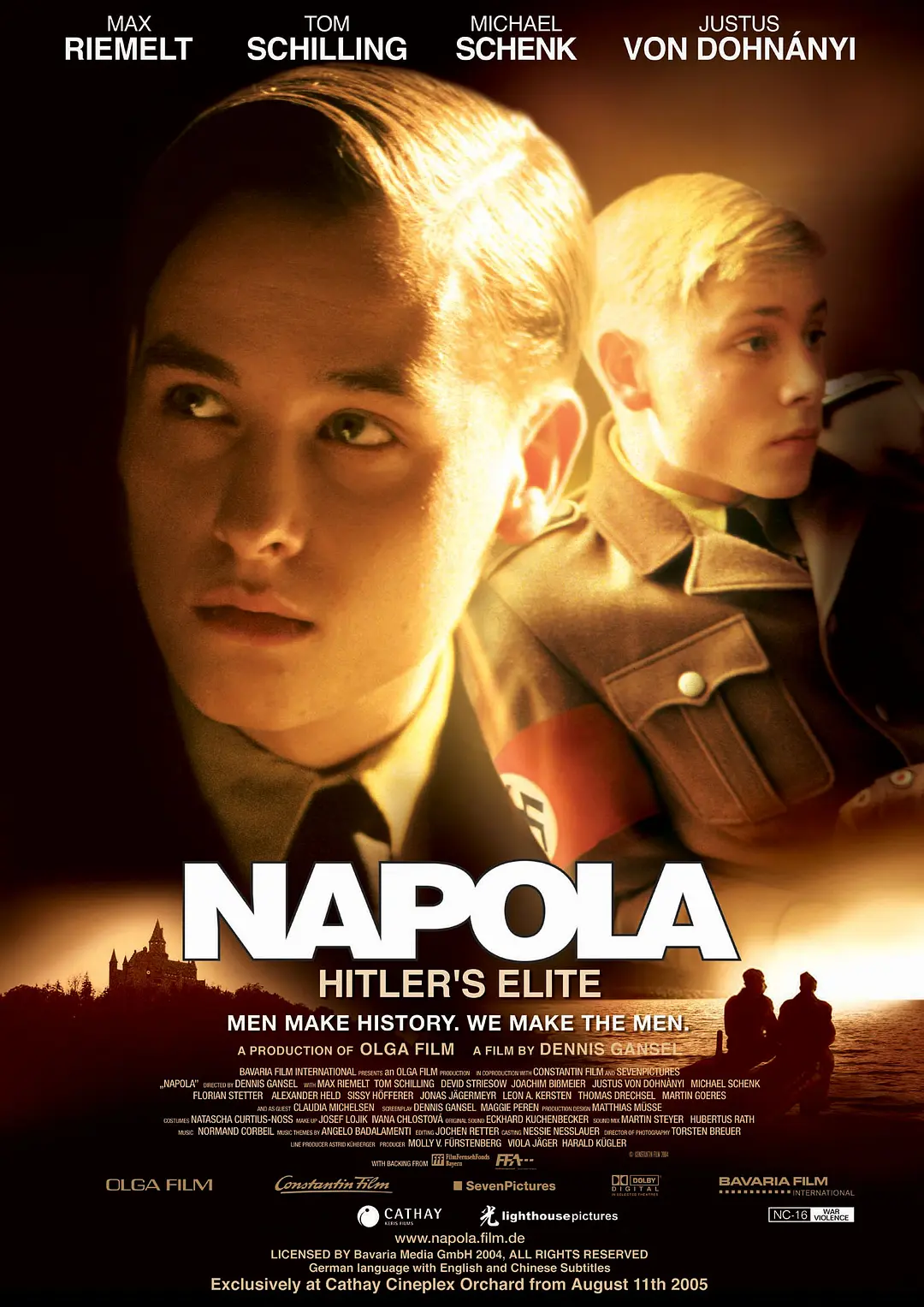 [872] 希特勒的男孩 / Napola - Elite für den Führer (2004)-131417.net