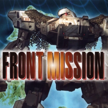 Front Mission box art