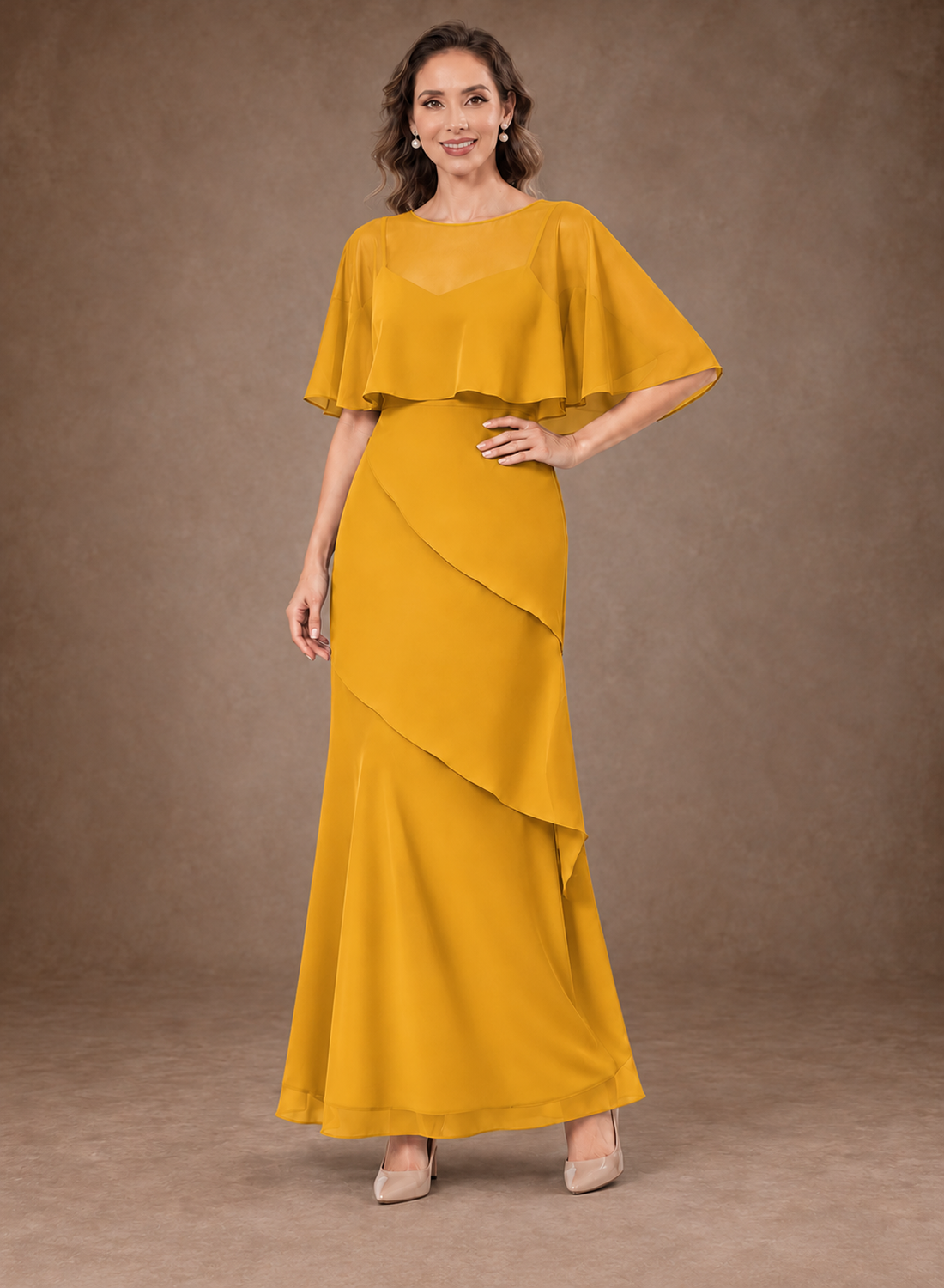 Mustard Yellow