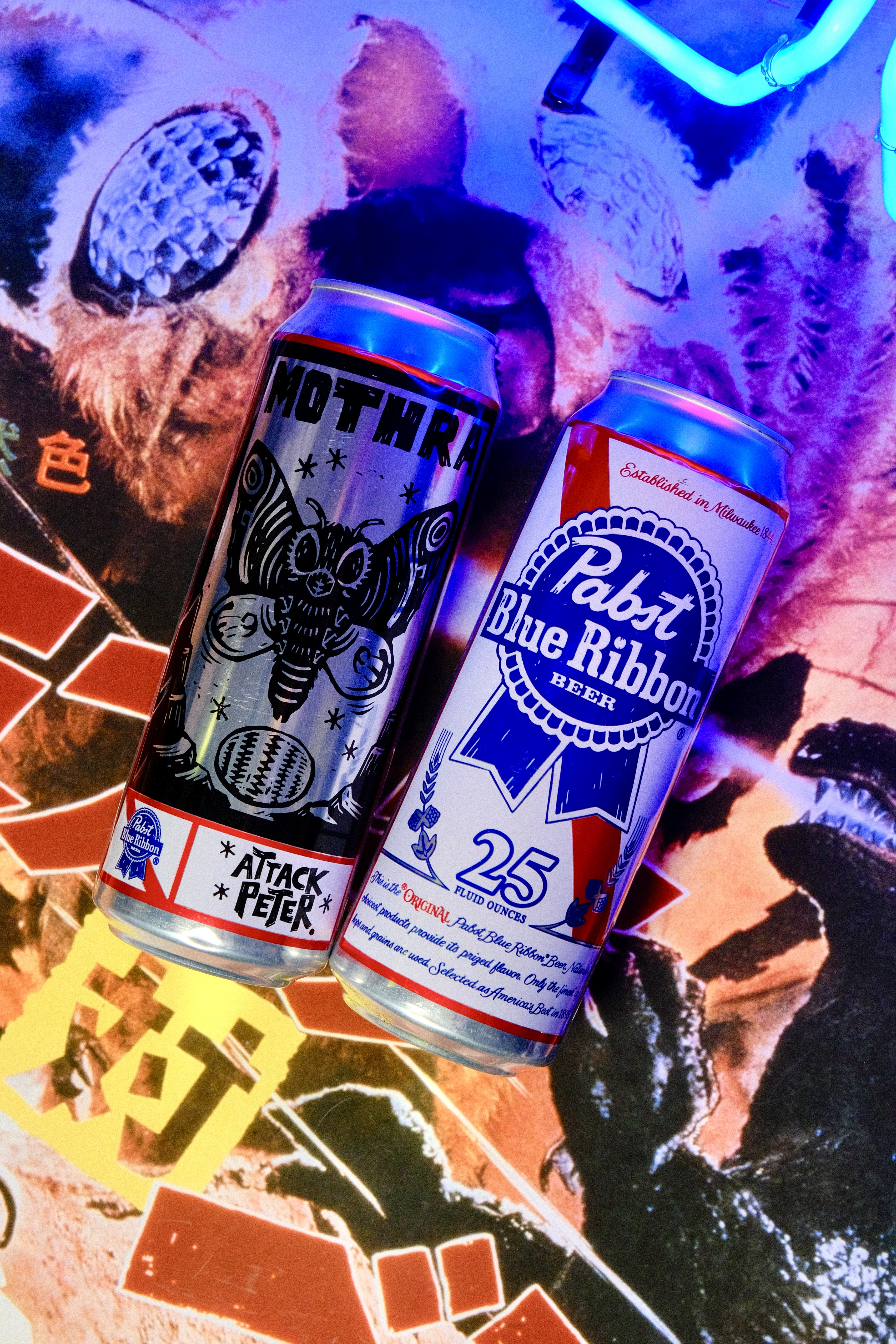 PBR Godzilla can designs