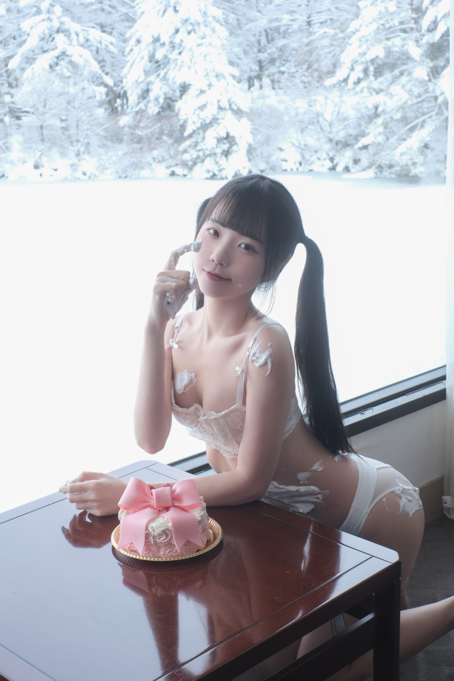 可可小白兔 可可の生日月特別寫真 写真集 – 纪念主题 高清大图 [53P-102MB]插图1