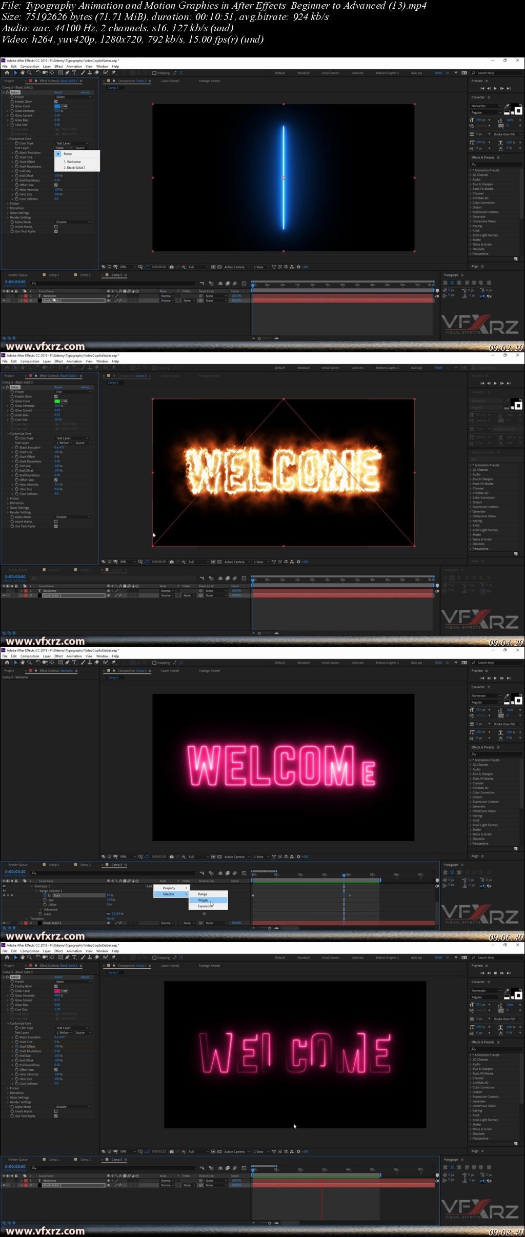 Typography Animation and Motion Graphics in After Effects Beginner to Advanced Typography Animation and Motion Graphics in After Effects Beginner to Advanced