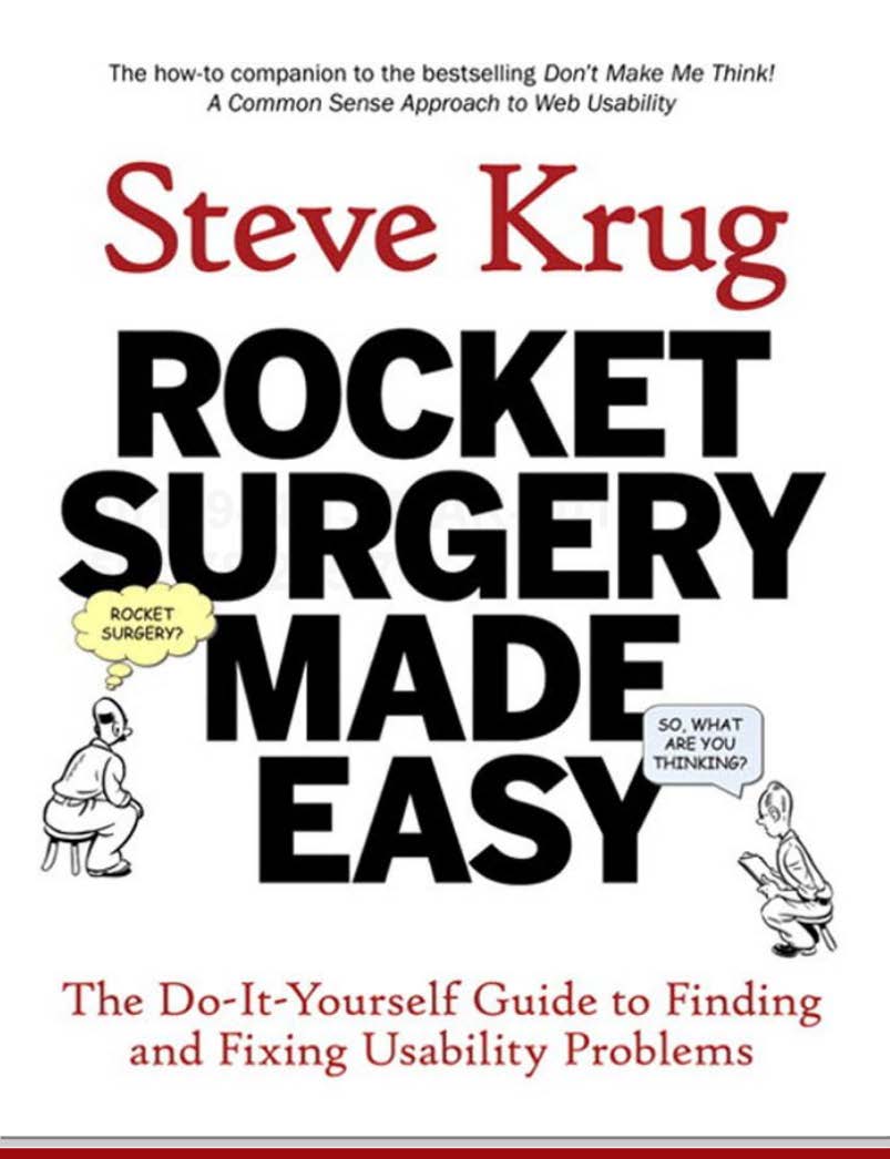 Rocket Surgery Made Easy