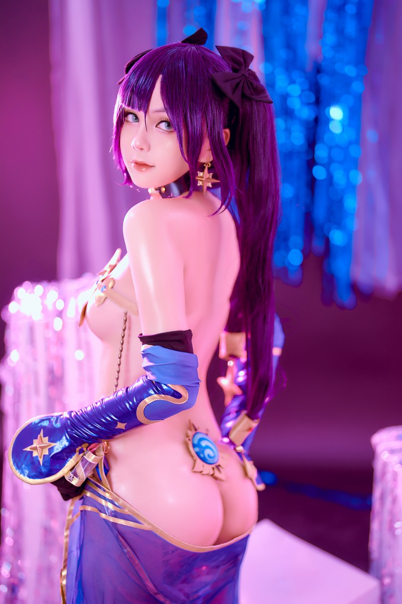 Joyce Lin2x Mona Cosplay 写真图集 33P插图6
