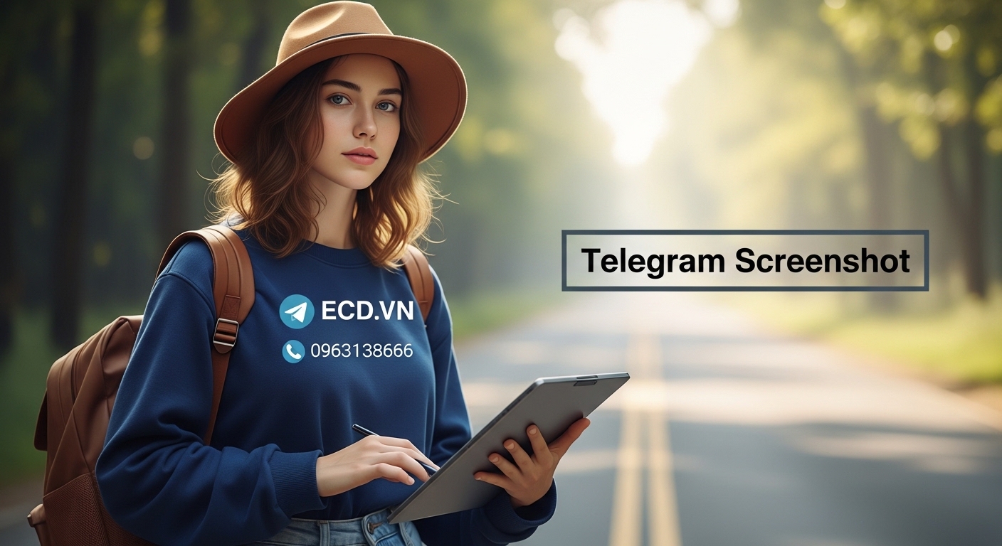 telegram account doanh nghiệp