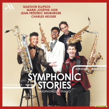 Quatuor Ellipsos - Symphonic Stories (2025)