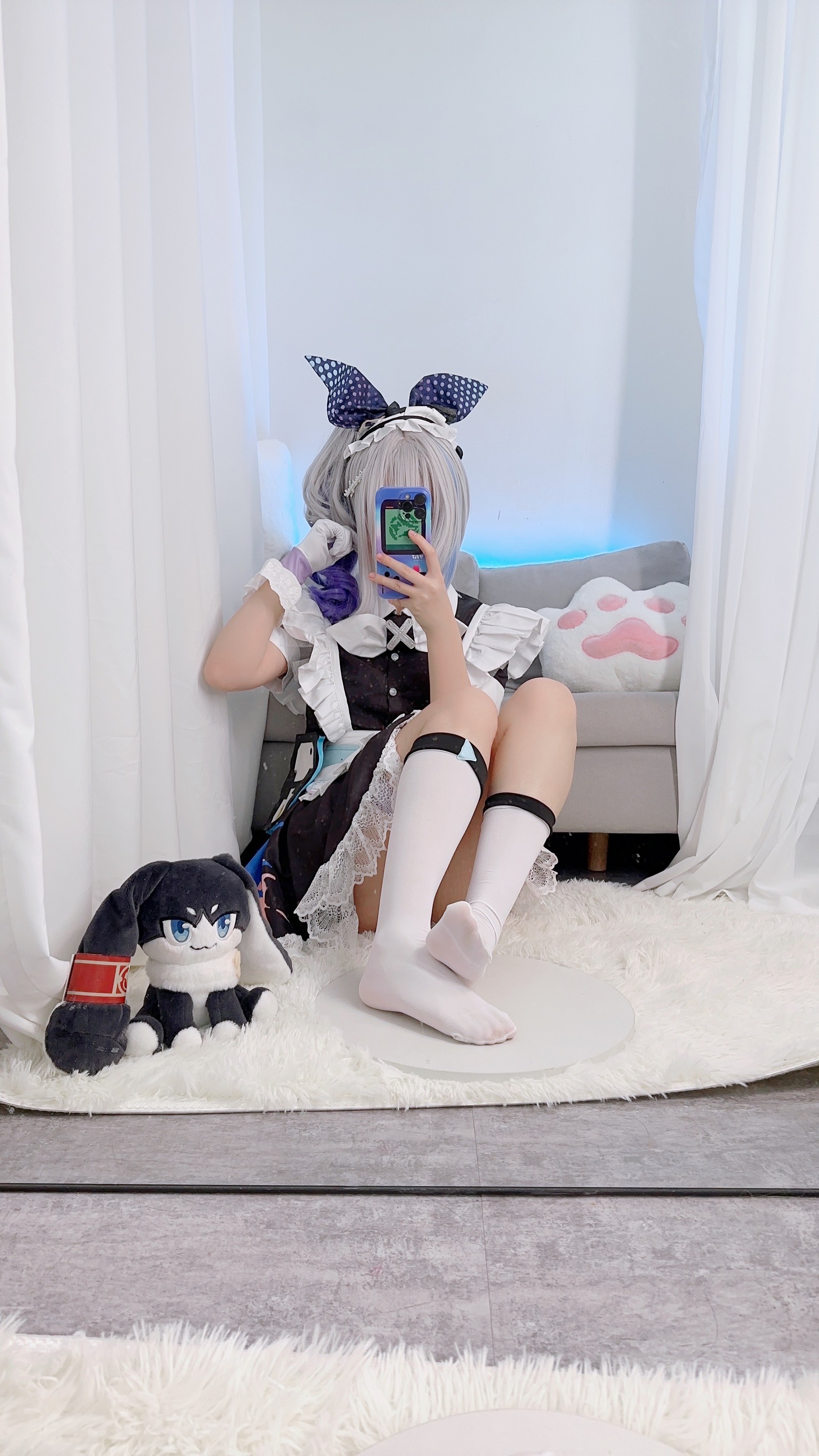 Seele麦麦银狼Cosplay 满分游戏记录｜星穹铁道高清图包（149P-926MB）插图4