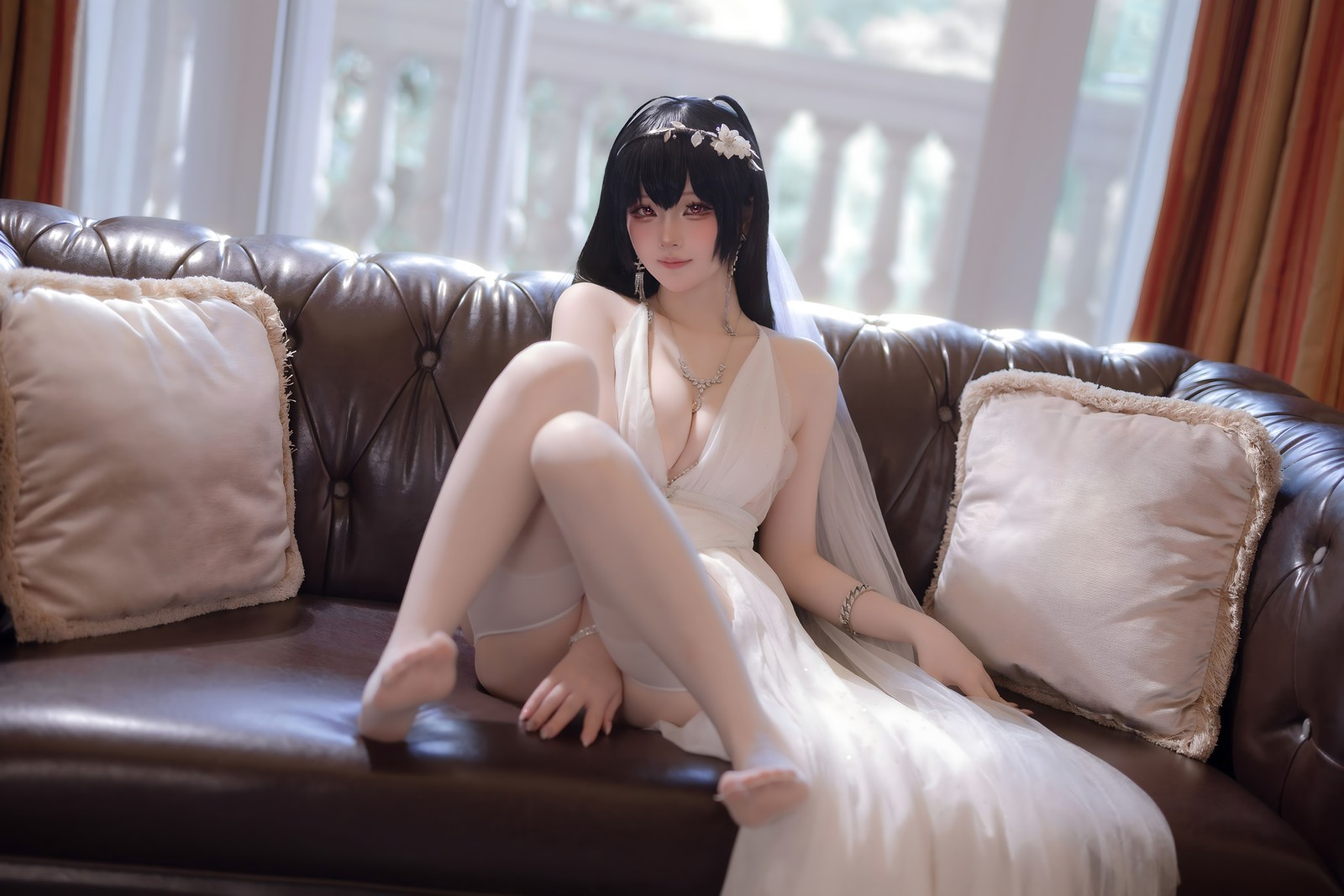 屿鱼 Yuyu 碧蓝航线 大凤 誓约 Cosplay 写真集（50P｜389MB）插图