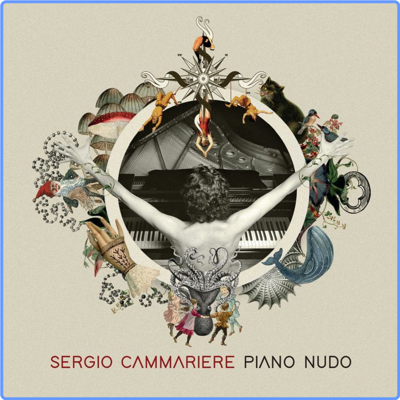 Sergio Cammariere - Piano nudo (Album, Parco della Musica Records, 2021) 320 Scarica Gratis