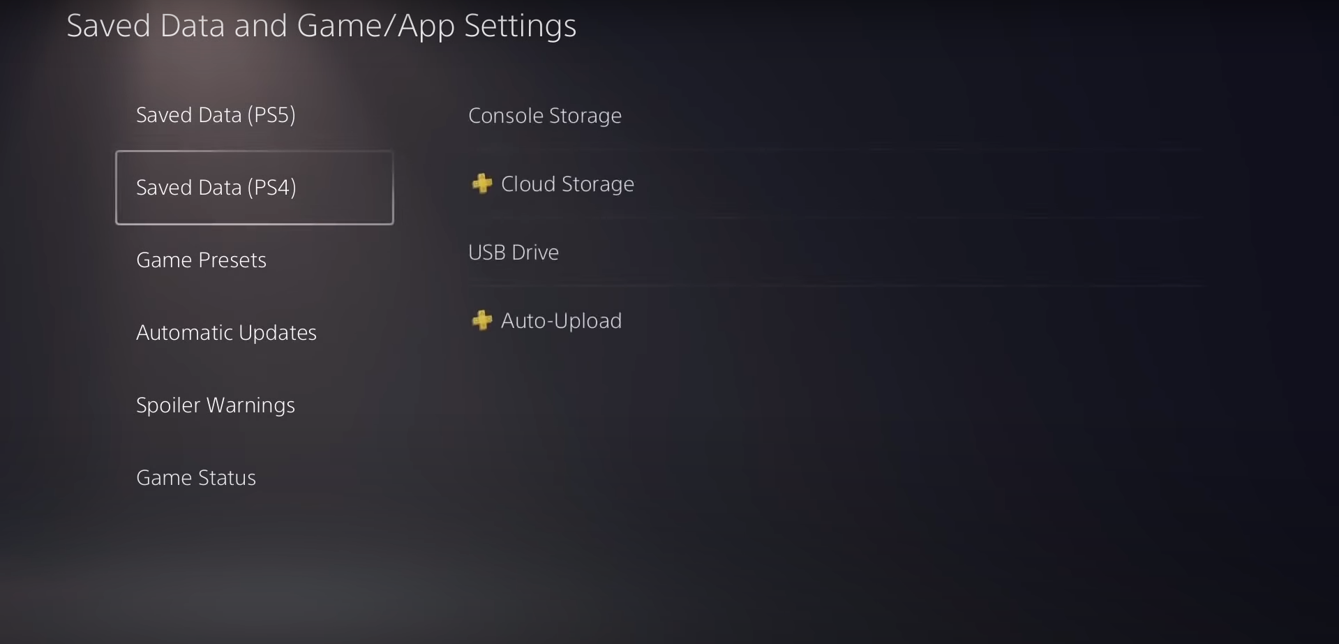 It Seems That You Can T Copy Ps5 Games Save Files On An External Usb It Seems That You Can T Copy Ps5 Games Save Files On An External Usb