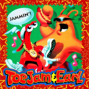 Toejam & Earl box art