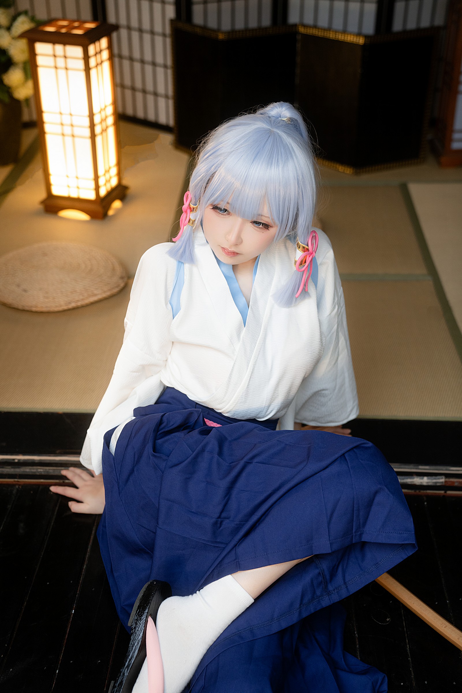 樱梨梨 凌华 剑道服 Cosplay 写真集｜高清角色摄影（31P｜135MB）插图2