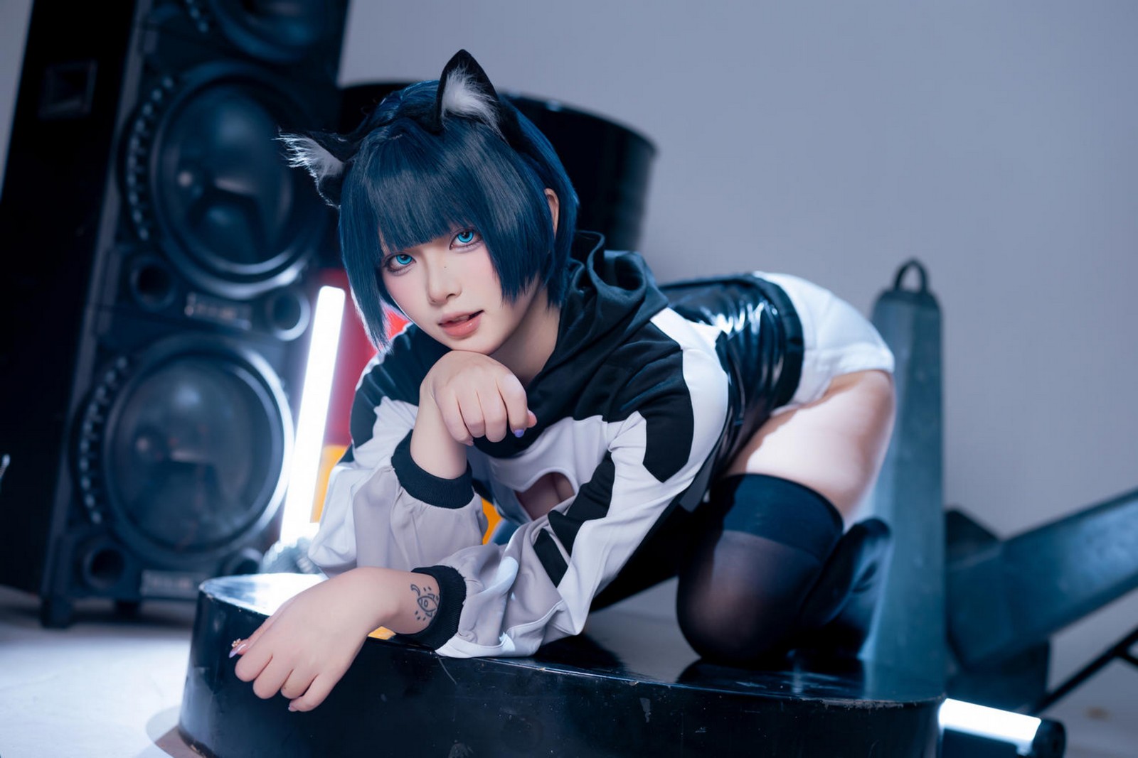 屿鱼 Yuyu 手办动作参考 写真素材合集（76P｜764MB）插图4