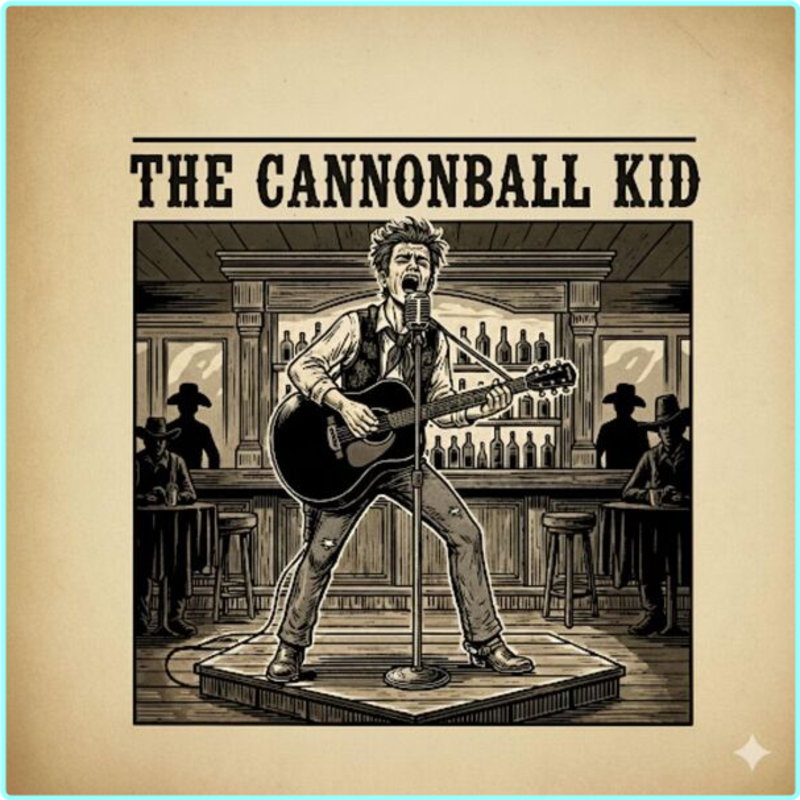 The CannonBall Kid The Serpent And The Sun (2025) [FLAC 957 Kbps] – (189 MB)