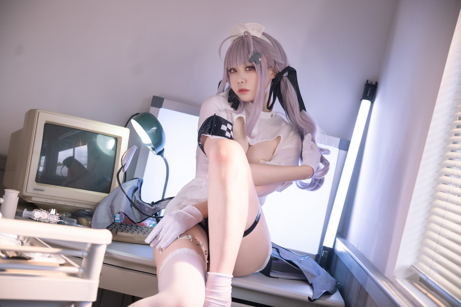 安食Ajiki 死之宫环奈写真集 – 角色扮演高清图 [37P-375.5M]插图3