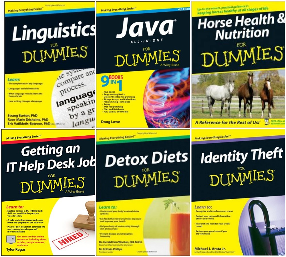 20 For Dummies Series Books Collection Pack 19