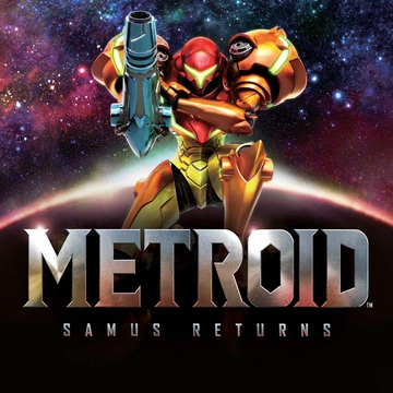 Metroid: Samus Returns box art
