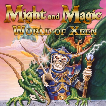 Might & Magic: World of Xeen box art