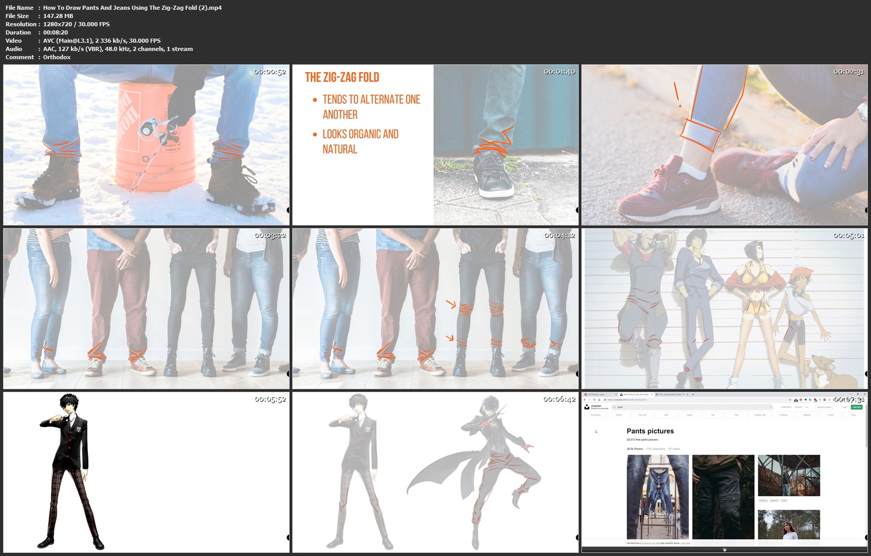 How-To-Draw-Pants-And-Jeans-Using-The-Zi