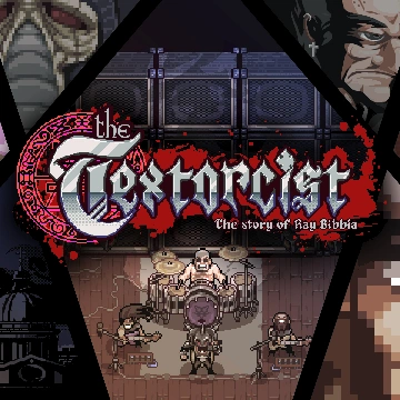 The Textorcist box art