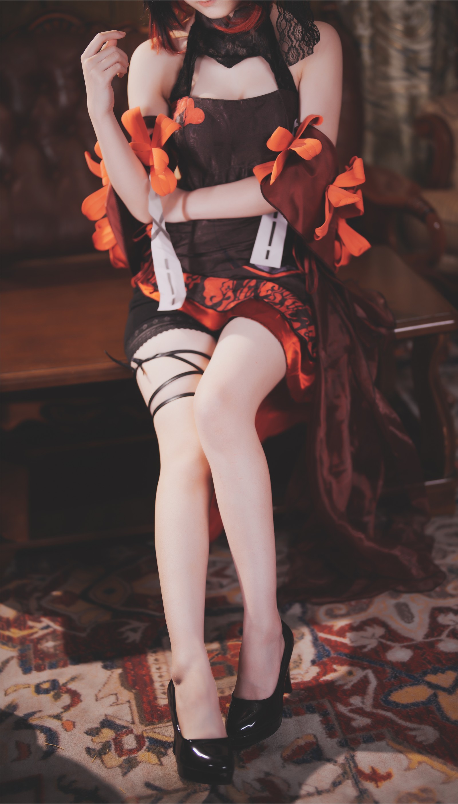 Seele麦麦黑希旗袍物语写真＋视频｜魅惑旗袍风高清图集（61P-8V-976MB）插图2