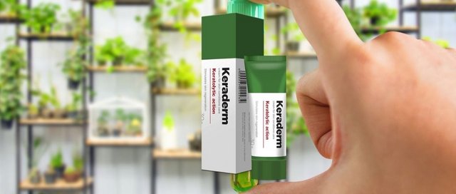 Keraderm precio del producto