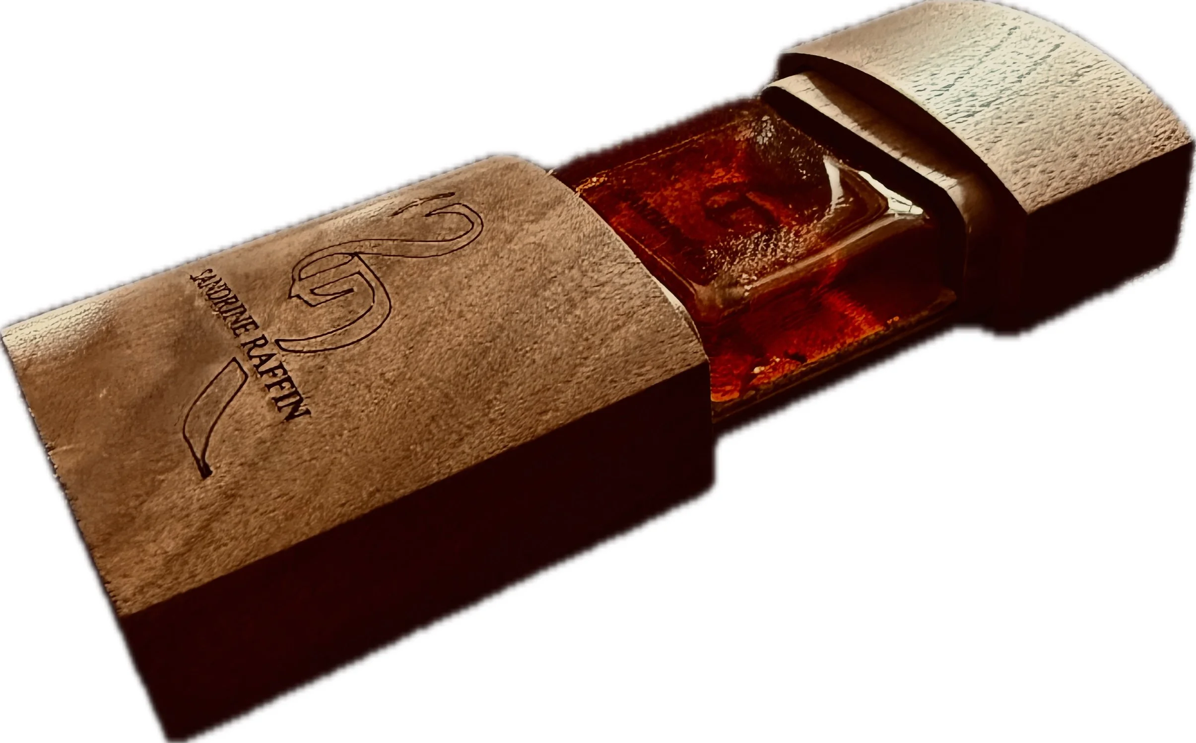 Sandrine Raffin SR2 Rosin Walnut Case