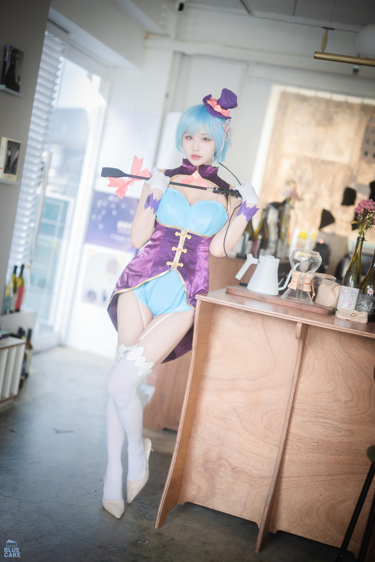 YeonYu (연유) NO.016 BLUECAKE Vol.0194 My Master - P1 60