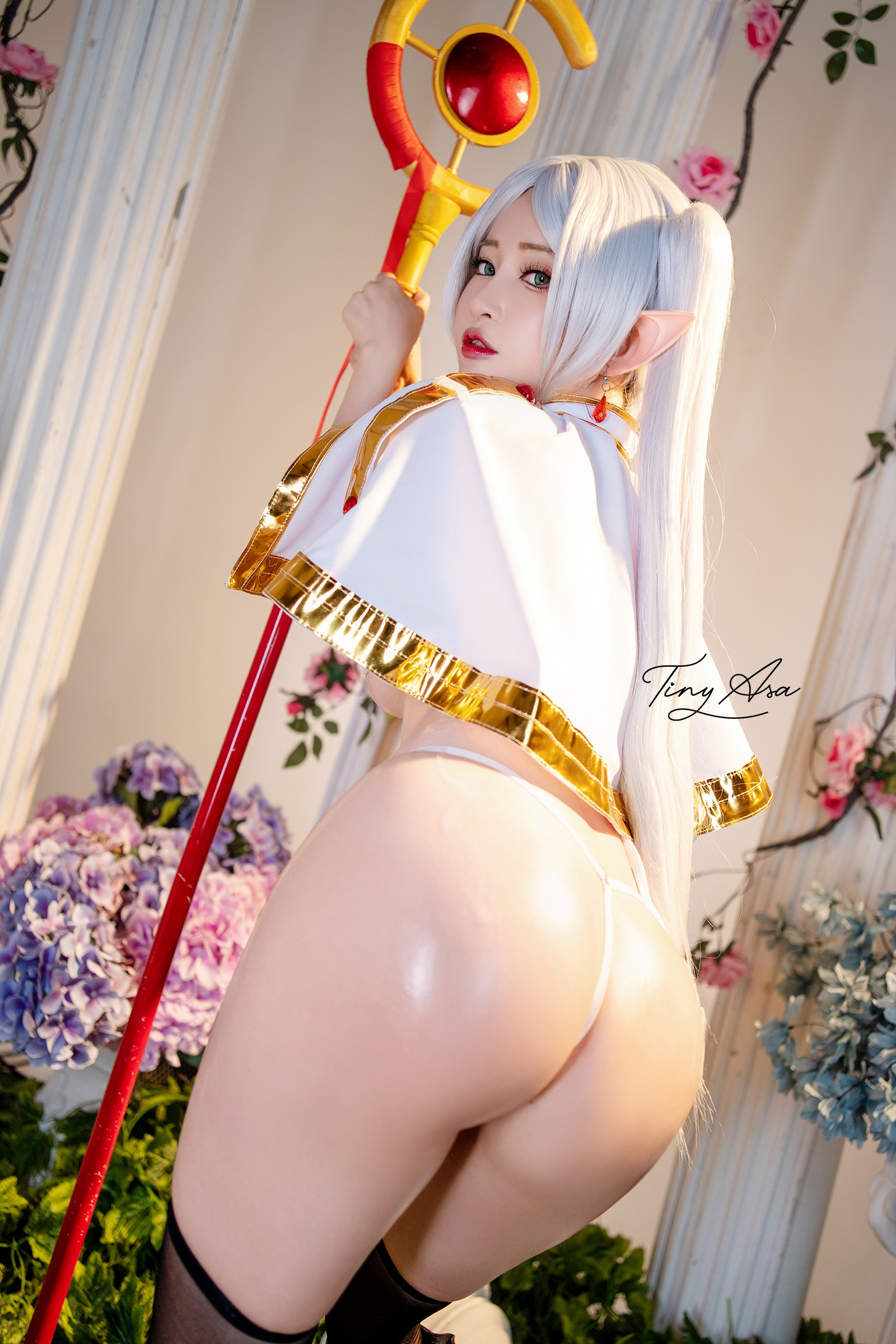 Tiny Asa – Frieren 芙莉莲 Cos 高清套图＋视频（29P1V-852MB）插图6